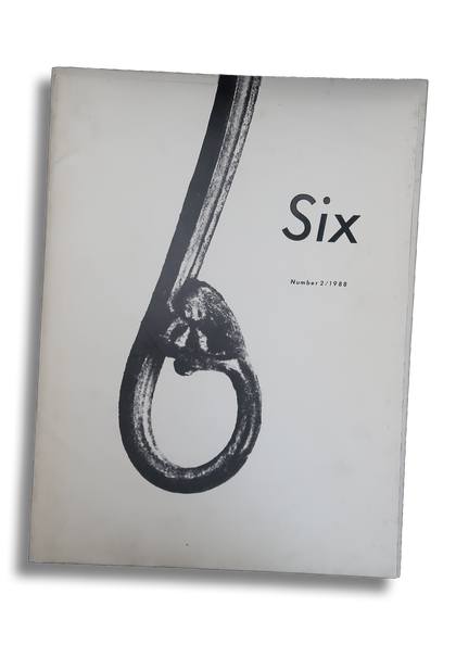 Six: Number 2 - Exploring Boundaries - Comme des Garçons (1989)