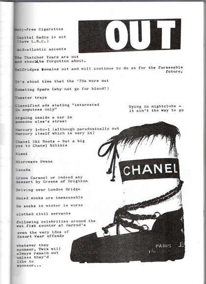 BLOW - Issue 3 (1994)