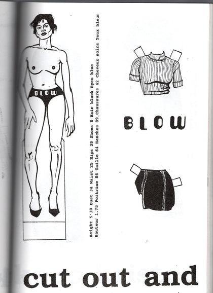 BLOW - Issue 3 (1994)