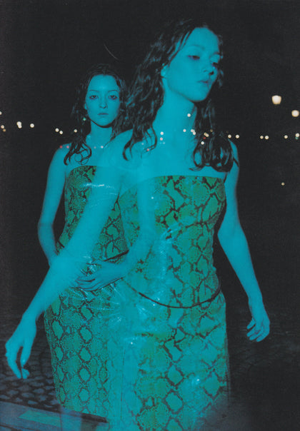 Fashion Images De Mode No.3 - Lisa Lovatt Smith (1998)