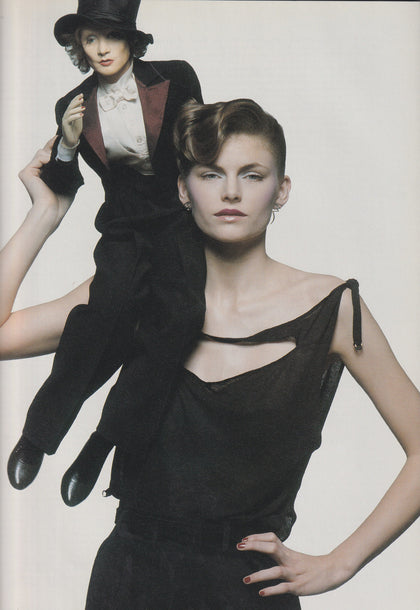 Fashion Images De Mode No.3 - Lisa Lovatt Smith (1998)