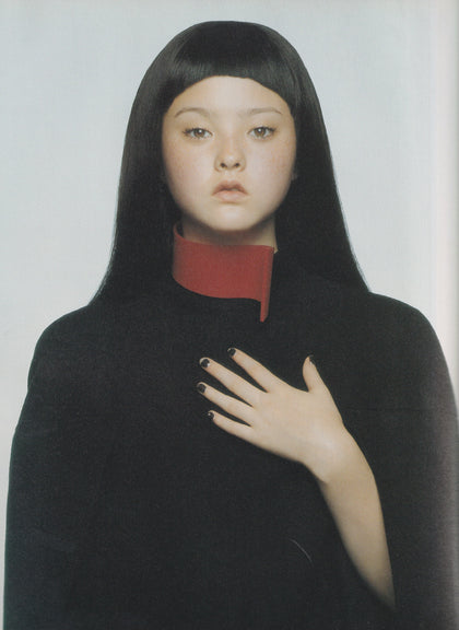 Fashion Images De Mode No.3 - Lisa Lovatt Smith (1998)