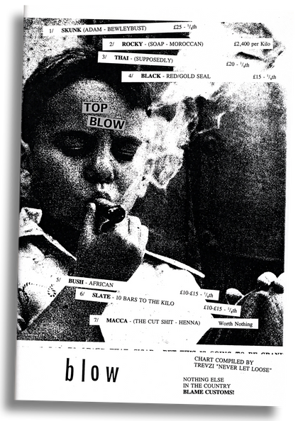 BLOW - Issue 1 (1993)