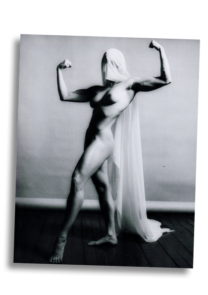 Lady Lisa Lyon - Robert Mapplethorpe (1983)