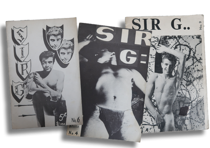 Sir G - Issues No.4 / 6 / 9 (1930-1960)