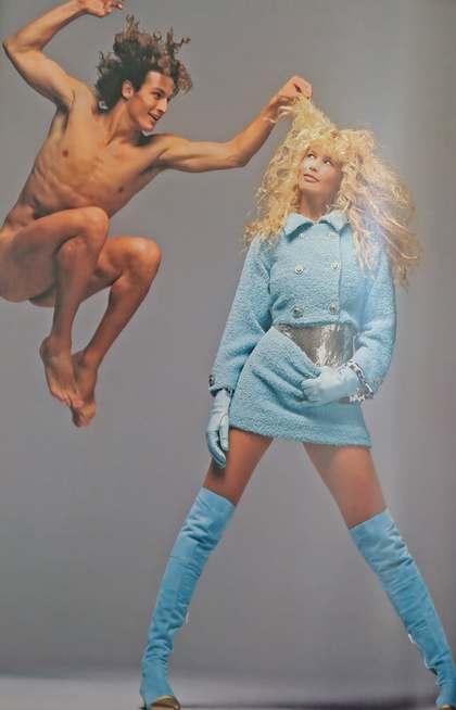 The Naked and The Dressed - 20 Years of Versace by Richard Avedon (1999)