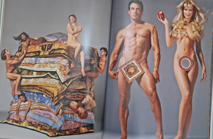 The Naked and The Dressed - 20 Years of Versace by Richard Avedon (1999)