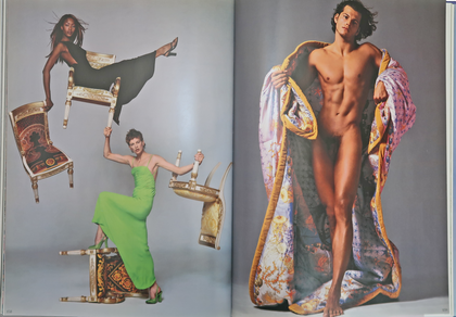 The Naked and The Dressed - 20 Years of Versace by Richard Avedon (1999)