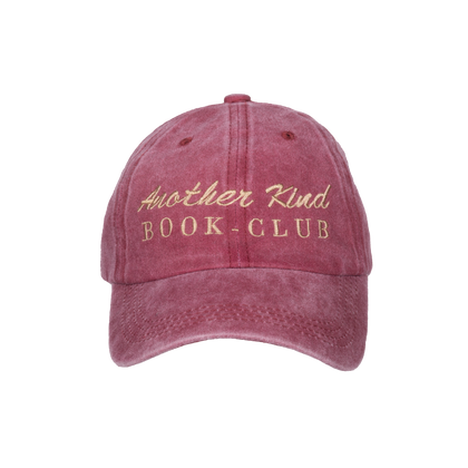 Book Club Members Cap (Burgundy)