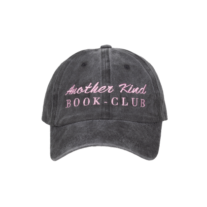 Book Club Members Cap (Charcoal)