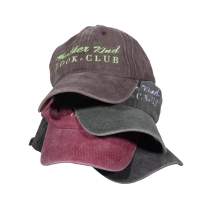 Book Club Members Cap (Charcoal)