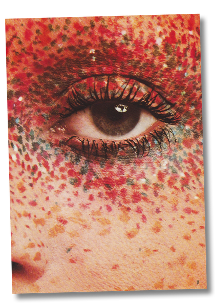 Beauty Photography in Vogue - Martin Harrison (1987)